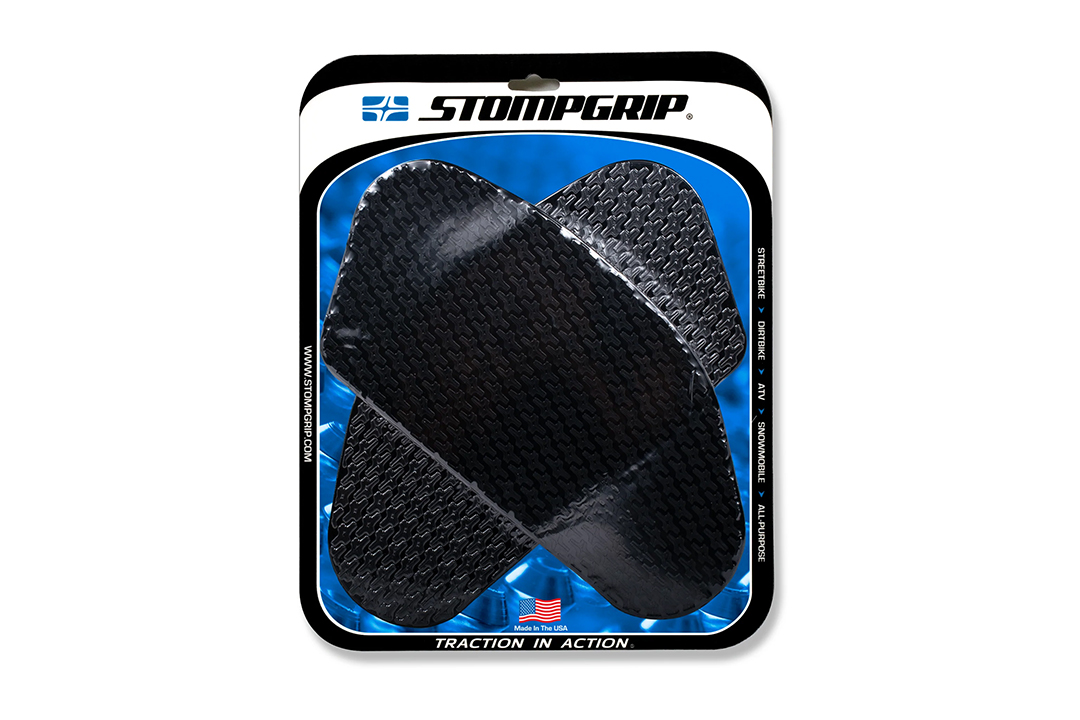 Stompgrip negro, Icon, para Honda CBR600RR, 2003-2006
