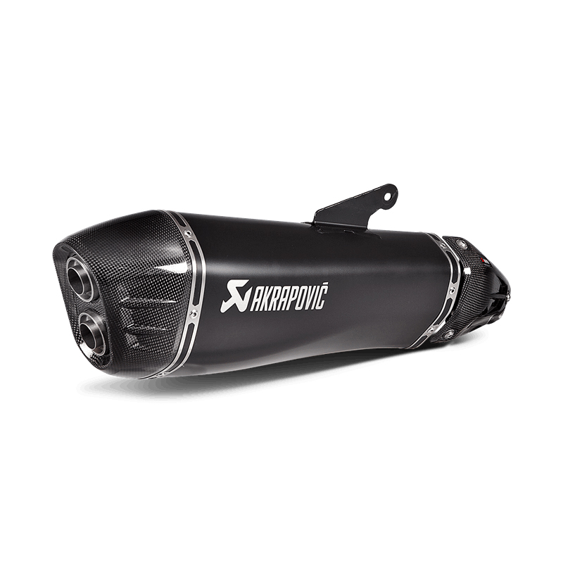 Escape Akrapovic Slip-On Line (Titanio) para Kawasaki Ninja H2 SX 2018-2020