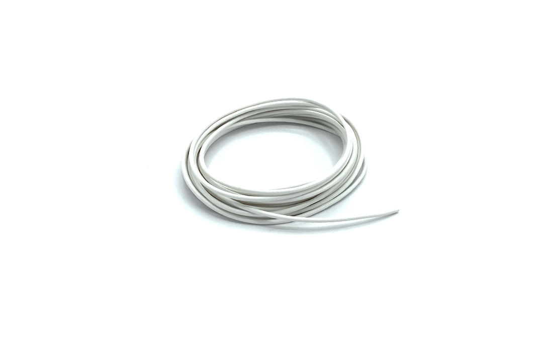 BAAS KR2-WS Cable eléctrico blanco, 0,75 mm²