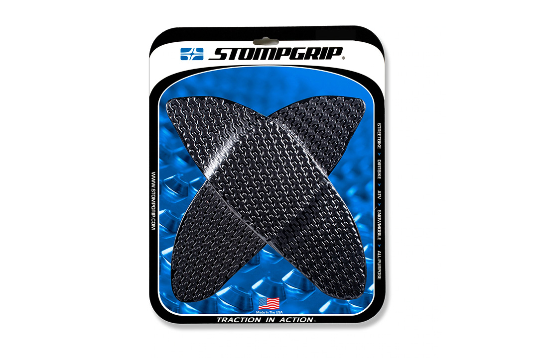 Stompgrip depósito de gasolina Pad negro, Icon, Kit depósito de gasolina Streetbike, para Aprilia RSV4 (Factory), Tuono V4 1100 (Factory), 2021-2025