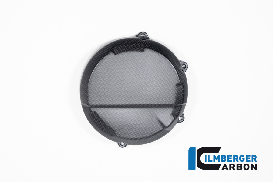 Cubierta de tapa de embrague de carbono Ilmberger, mate, Ducati Streetfighter V2, 2022-