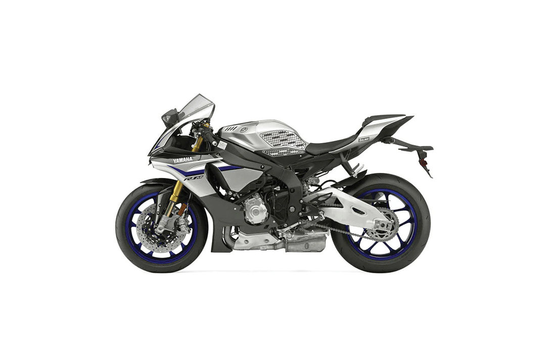 Stompgrip híbrido, Icon, para Yamaha YZF-R1 / M, 2015-17