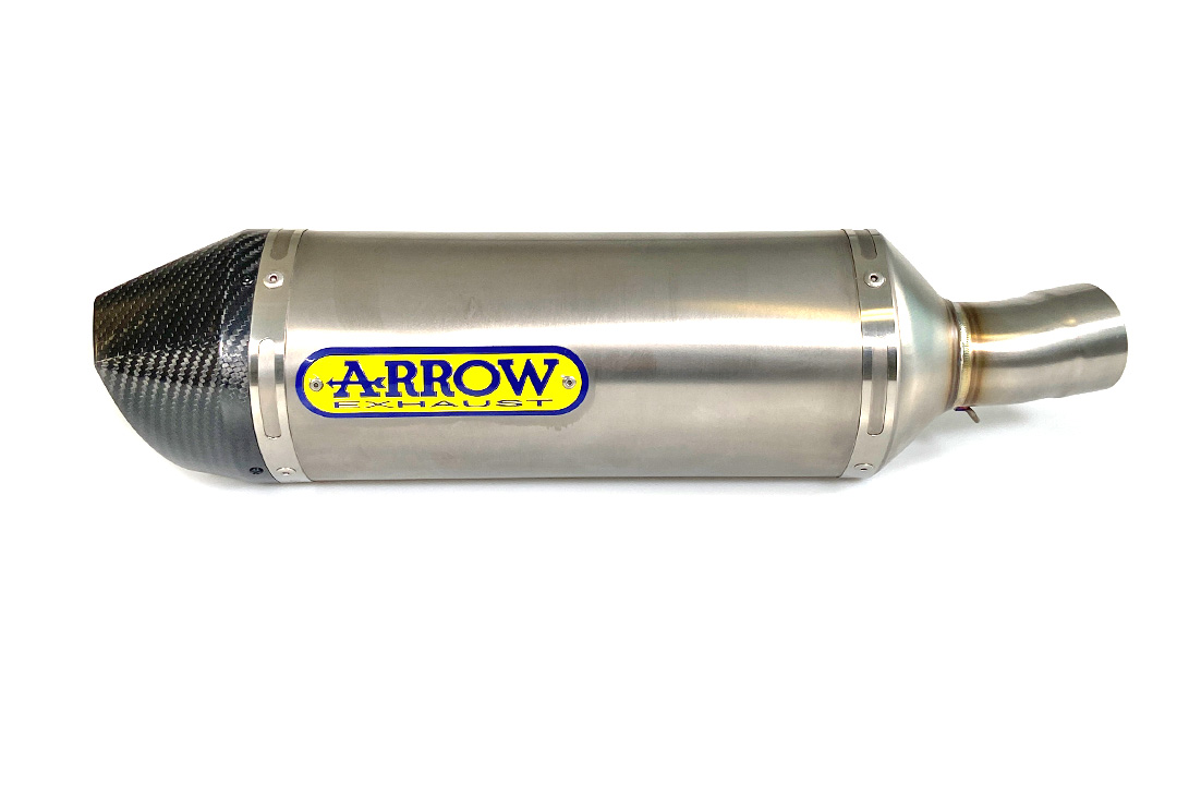 Escape ARROW RACE TECH para Suzuki GSX-R1000 / S 2017- de titanio