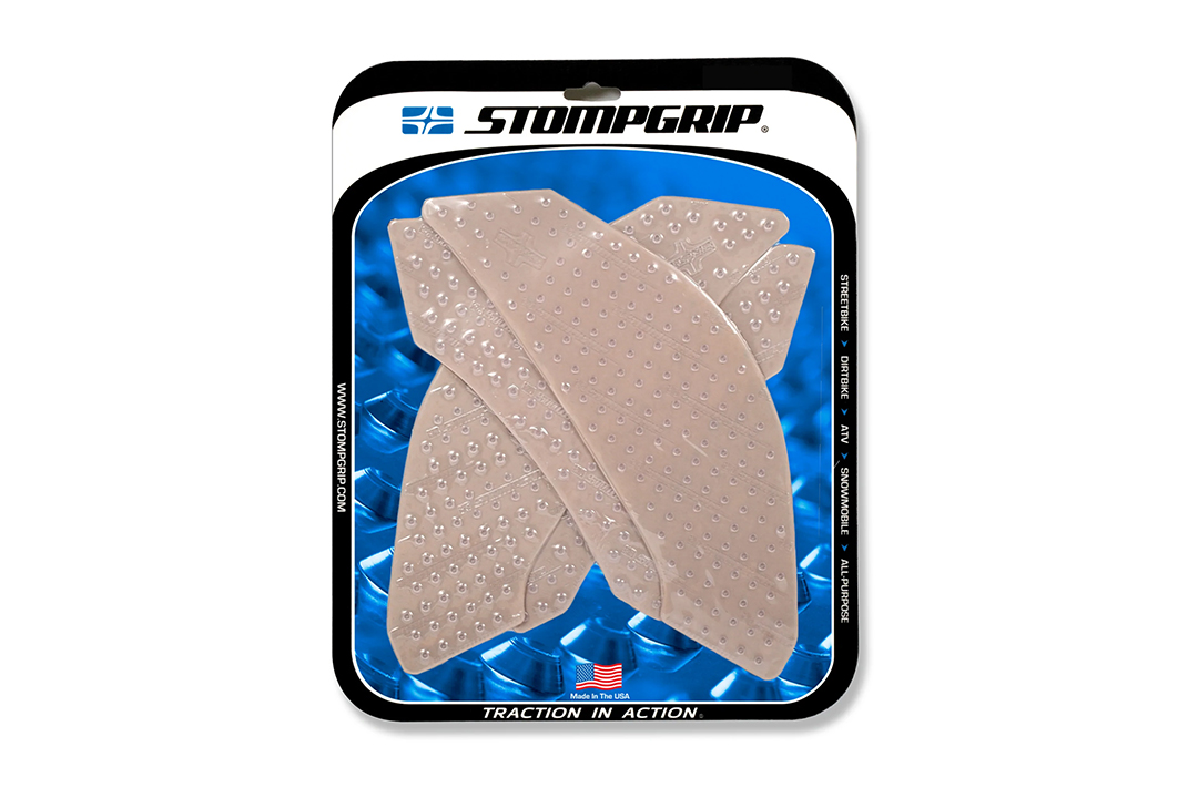 Stompgrip transparente, Volcano, para Yamaha XJ6 Diversion (F), 2009-2015