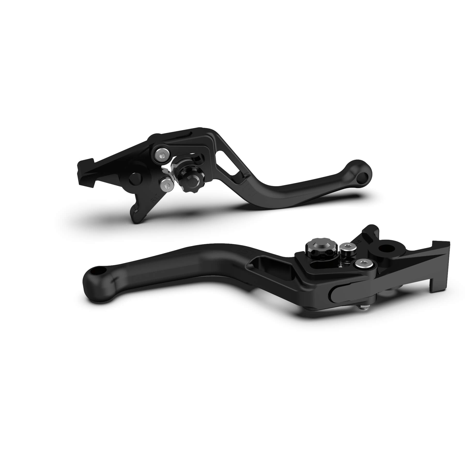 LSL maneta del embrague BOW L75, corto, negro arenado/negro