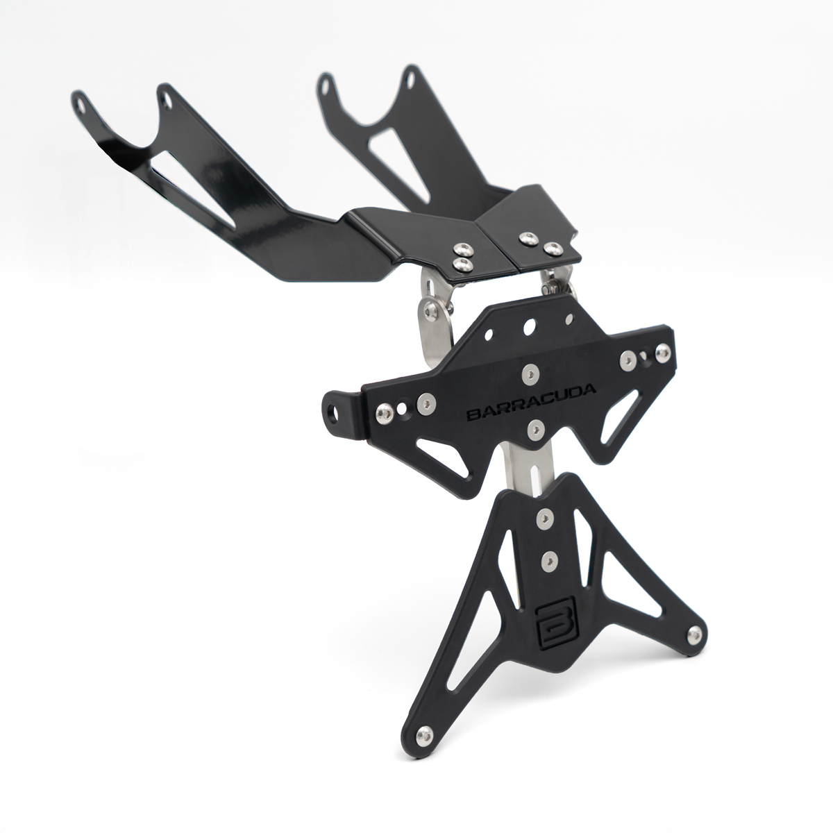 Soporte de matrícula Barracuda para Honda CB650R CBR650R 2024-