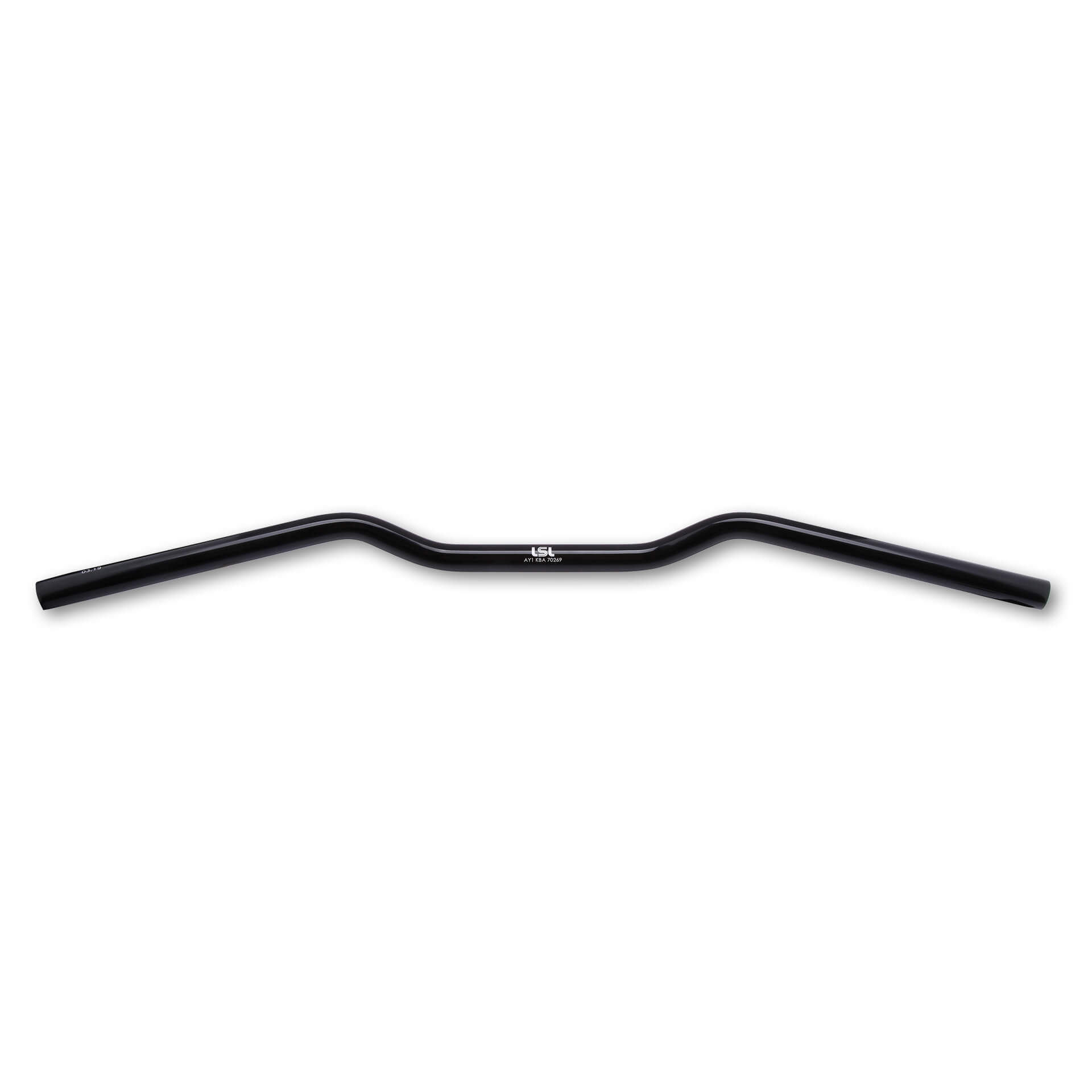 LSL Alu-manillar Sixties AY1, 7/8 pulgadas, negro