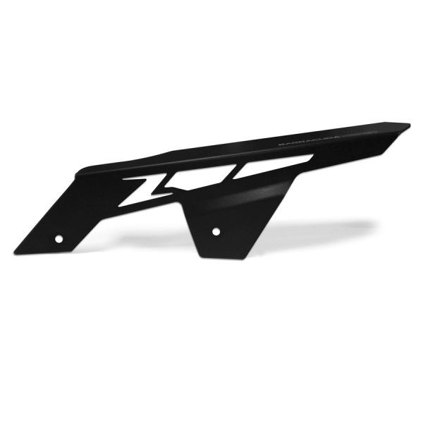 Barracuda motocicleta cubrecadena Kawasaki Z650 / Ninja 650 2017- negro