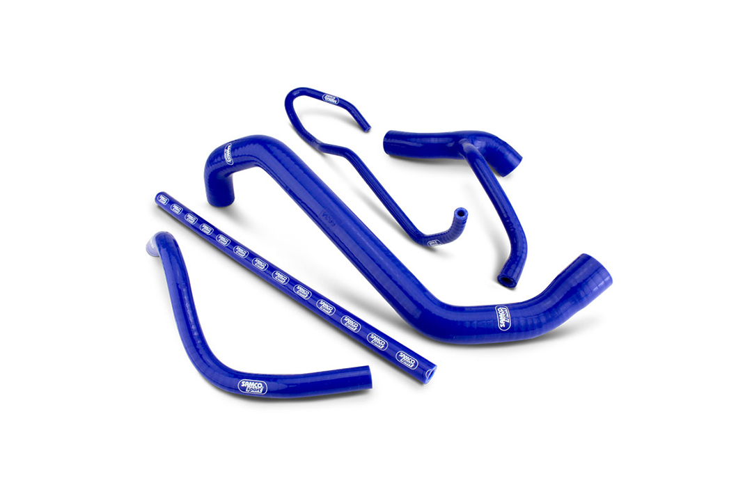 Kit de mangueras de silicona SAMCO SPORT azul para Aprilia Tuareg 660, 2022-2025