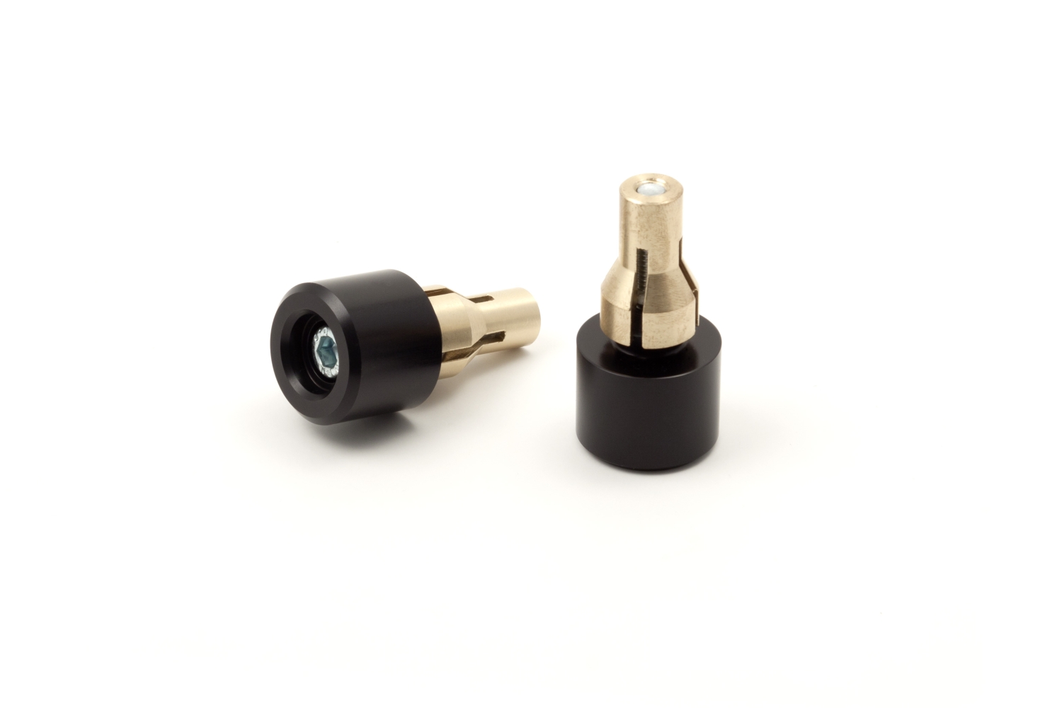 LSL manillar extensión Interior Ø17, Ø25,4 mm, 20 mm de largo, negro,
