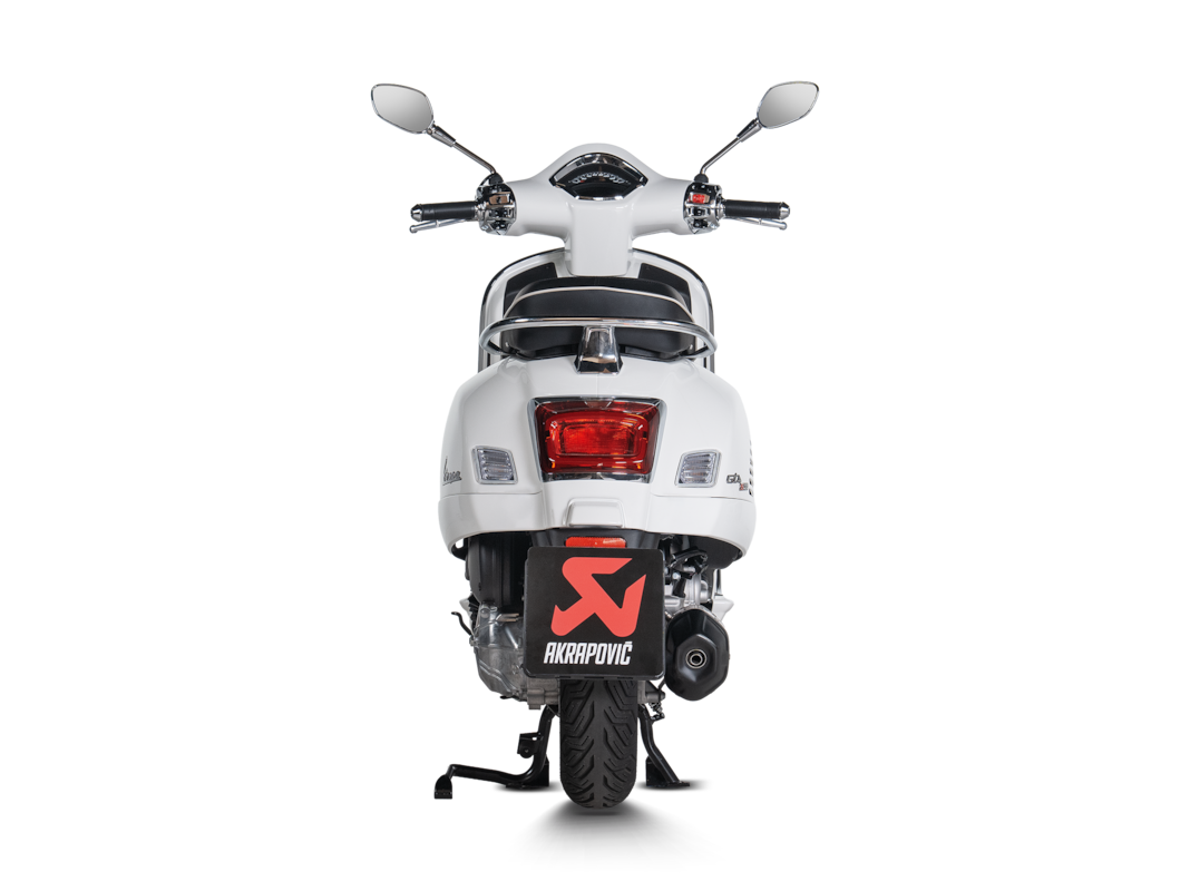 Escape Akrapovic Slip-On Line (SS) para Vespa GTS 310, Super, Supersport, Supertech, 2024-