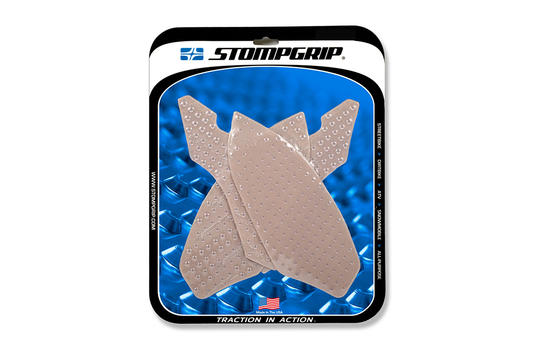 Stompgrip transparente, Volcano, para BMW HP4, 2013-2015, S1000RR, 2009-2014