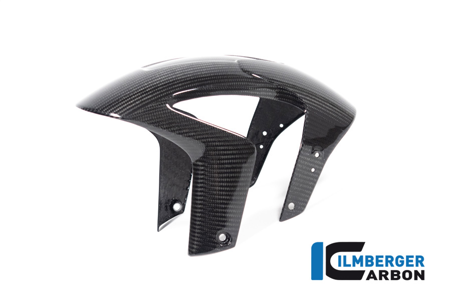 Guardabarros de carbono Ilmberger anterior, delanteroe brillo para Aprilia RSV4 / Tuono V4 2021-