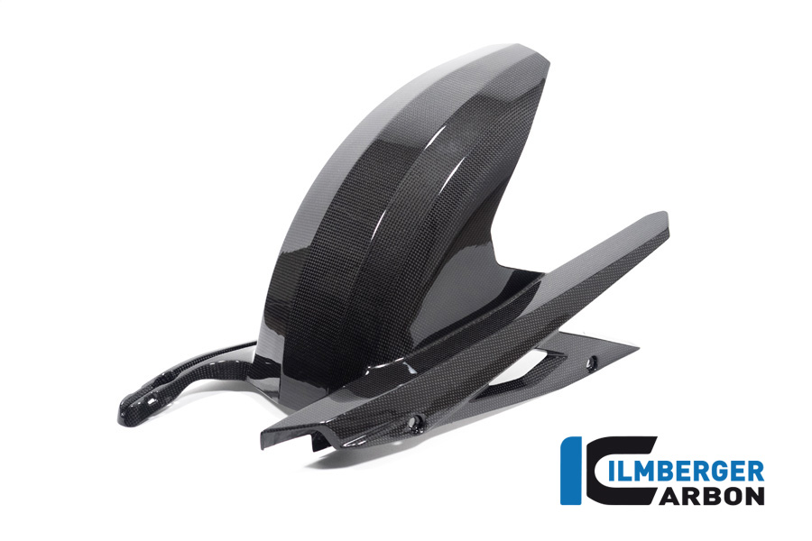 Guardabarros de carbono Ilmberger trasero con cubrecadena 1290 Super Adventure 2019-