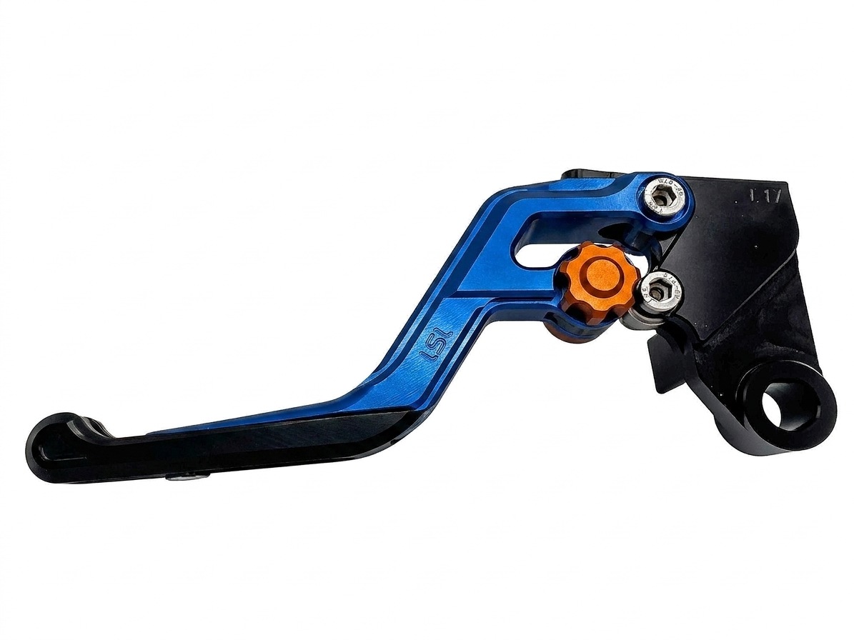 LSL ERGONIA maneta del embrague L49R Azul/Naranja/Negro