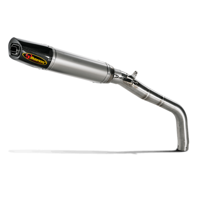 Escape Akrapovic Slip-On Line (Titanio) para Honda CBR600RR 2007-2008