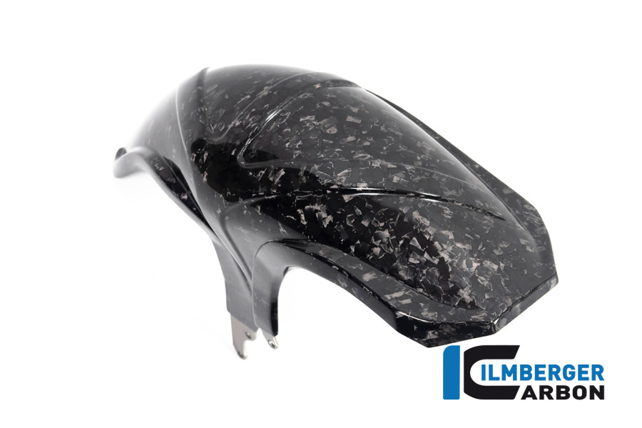 Guardabarros de Carbono Ilmberger trasero, Black Diamond Carbon, brillante, BMW R1300GS 2023-