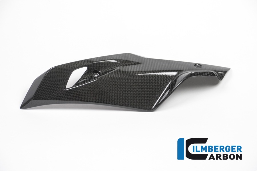 Spoiler de motor de carbono Ilmberger lado izquierdo, Carbono