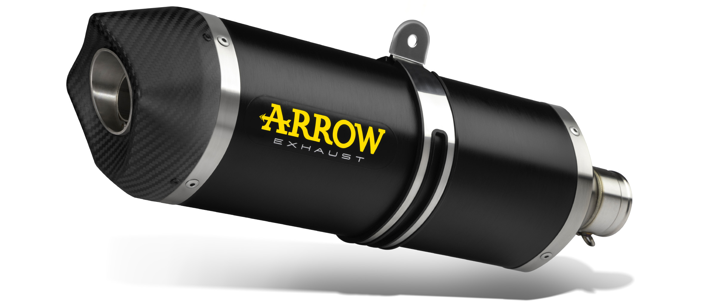 ARROW Escape RACE-TECH DARK Aluminio para Triumph Speed Triple 1200 RS a partir del modelo 2021-