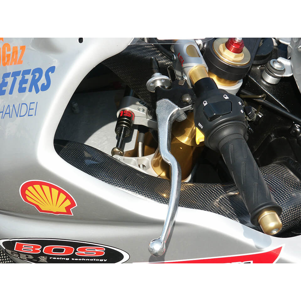 Kit de amortiguador de dirección LSL con homologación de componentes para GSXR600, GSX-R750, GSX-R1000, titanio