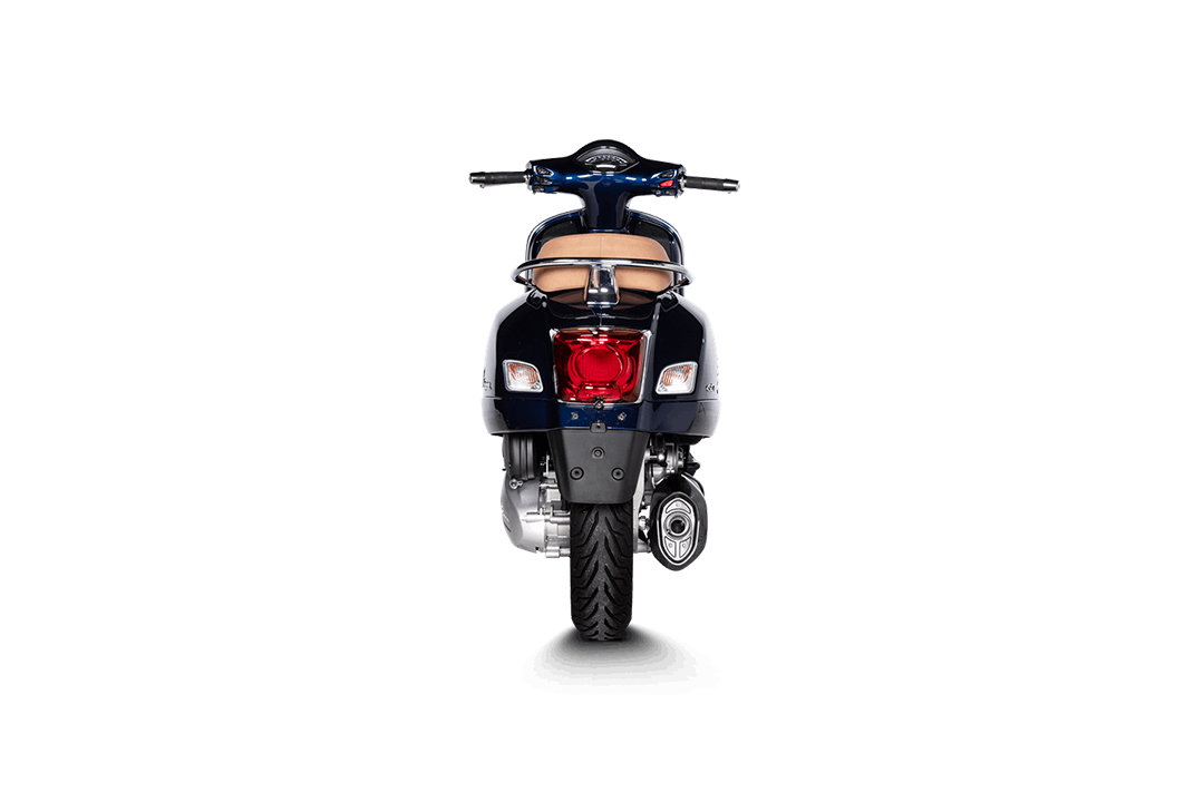 Escape Akrapovic Slip-On Line (SS) para Vespa GTS 300 / Sei Giorni 300 II / HPE 2021-