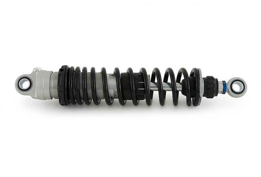 Öhlins amortiguador Road & Track TR 634 para Triumph Street Scrambler 2017-, y modelos Bonneville T100 y Bonneville T120 2016-
