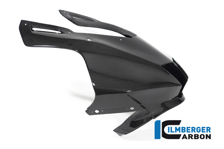 Pieza de Carenado de Carbono Ilmberger arriba, brillante, para Honda CBR1000RR-R Fireblade (SP), SC82, a partir de 2020-