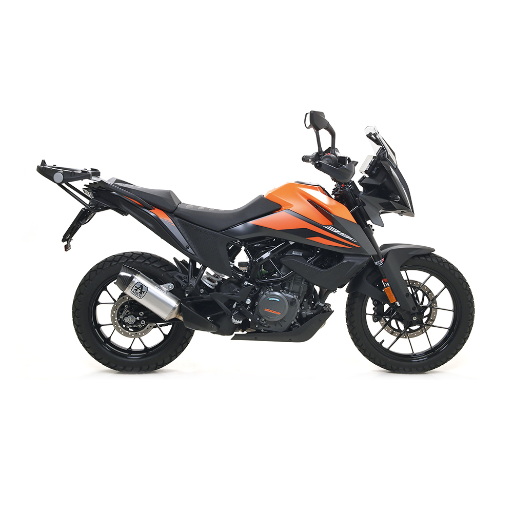 Silenciador ARROW INDY RACE para KTM 390 Adventure 2020-, Aluminio