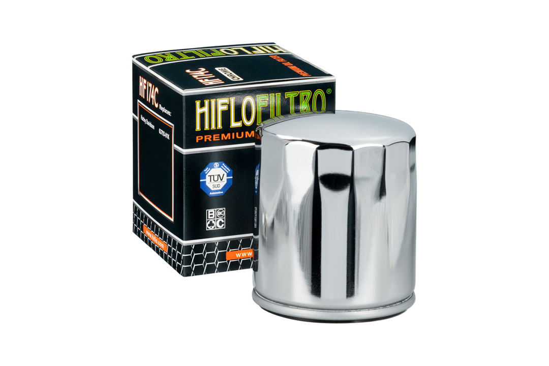 HIFLO FILTRO DE ACEITE HF174C para diversos modelos HARLEY V-Rod / Night Rod / Street Rod