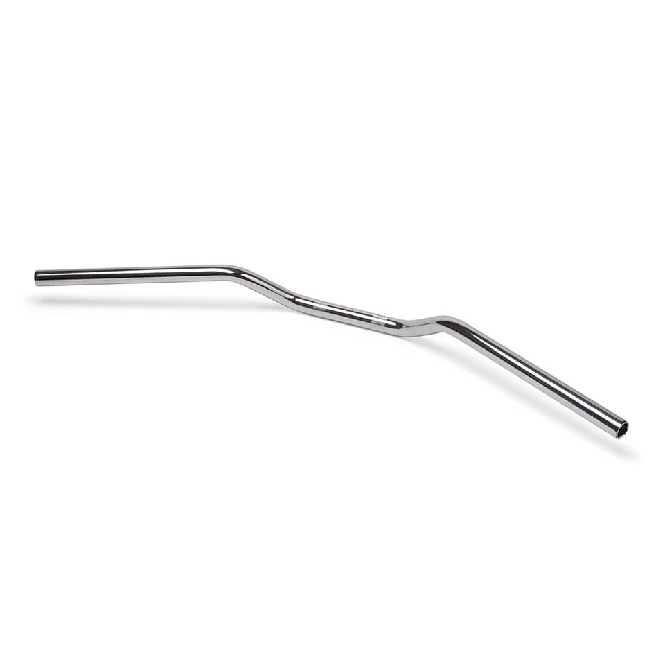 Manillar de acero LSL Naked Bike L02, cromo