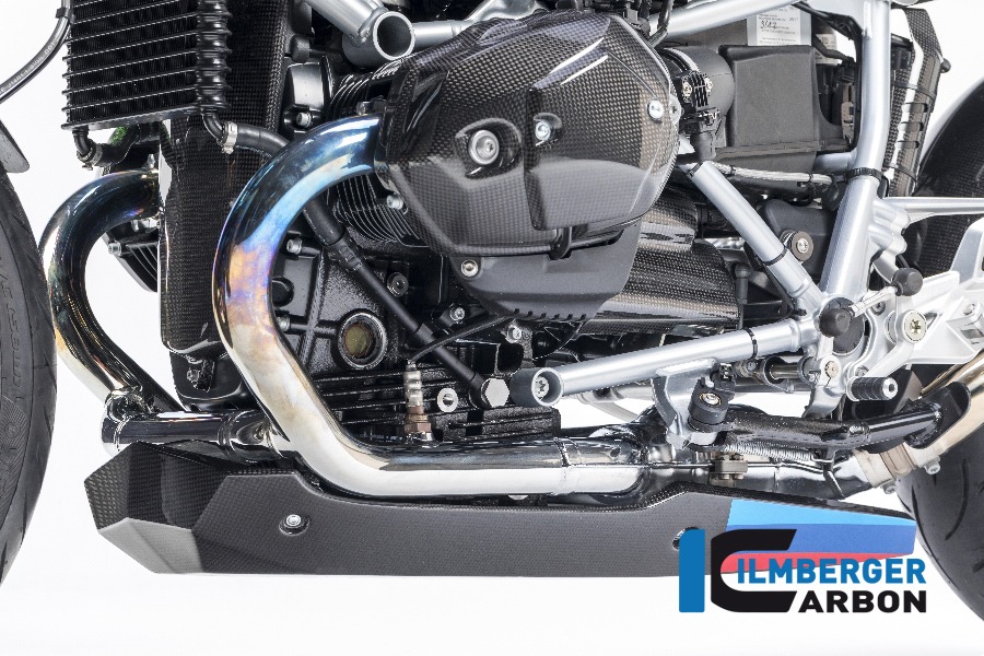 Spoiler de Motor de Carbono Ilmberger