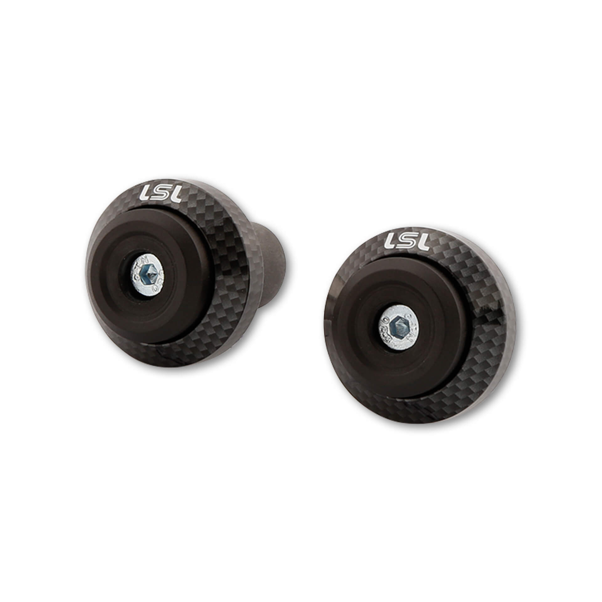 LSL Eje Protector GONIA para varias Ducati, aspecto carbono, anterior, delantero
