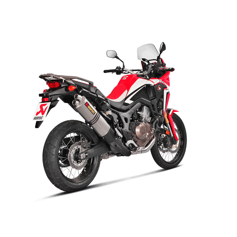 Escape Akrapovic Slip-On Line (Titanium) para Honda CRF1000L Africa Twin 2016-2019, CRF1000L Africa Twin Adventure Sports 2018-2019