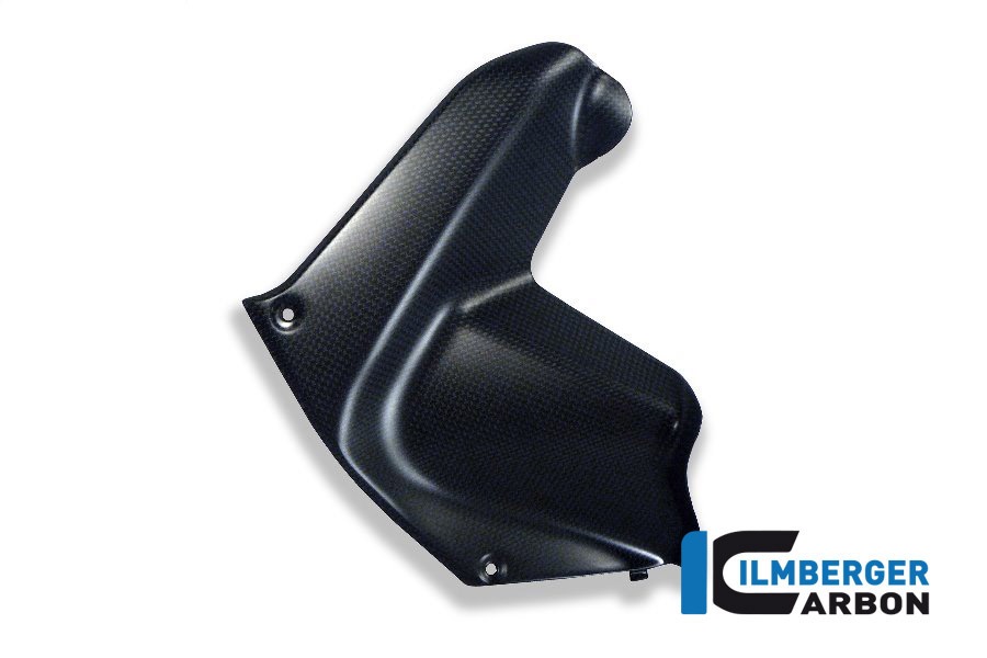 Deflector de aire de carbono Ilmberger en el panel lateral depósito de gasolina lado izquierdo, Carbono