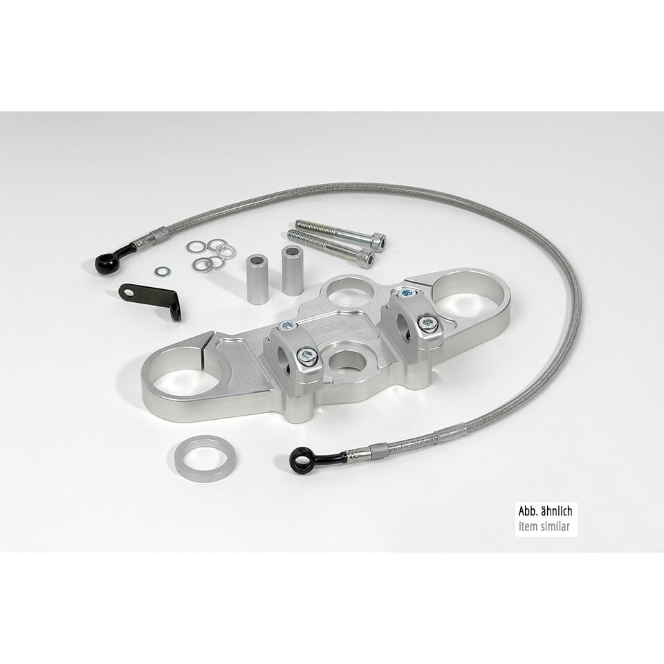 LSL Kit Superbike con certificado de piezas para BMW S1000RR ABS, Tipo K10, 2009-2011, plata, (Tipo G)