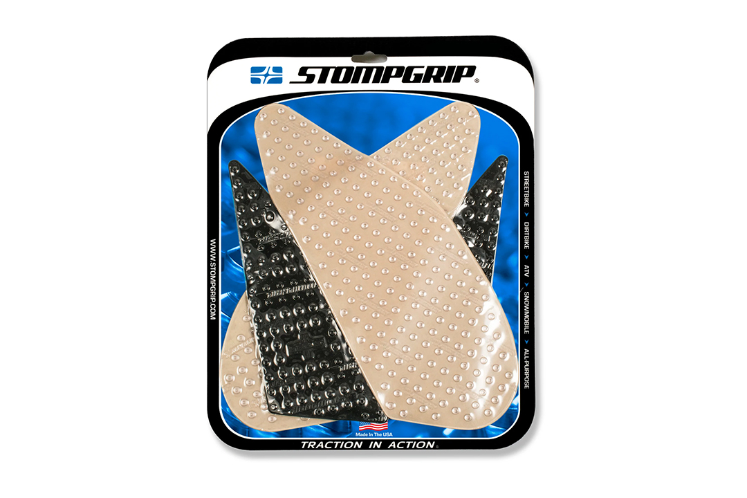Stompgrip híbrido, Volcano, para Suzuki GSX-S1000 (F), 2016-2020