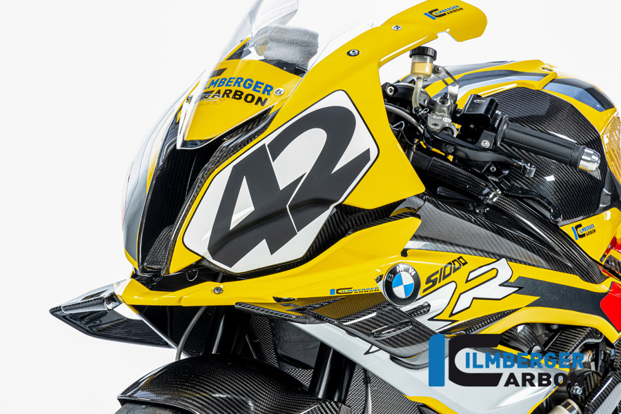Parte de carenado de carbono Ilmberger Racing, brillante, BMW S1000RR 2023-