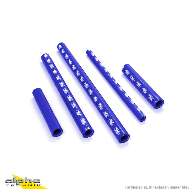 Kit de mangueras de silicona SAMCO SPORT azul para Aprilia RXV450 RXV550 SXV450 SXV550 año del modelo 2006-2011