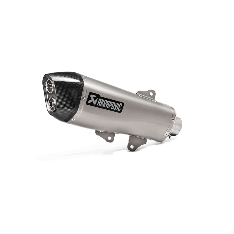Línea Slip-On Akrapovic (Titanio) para Yamaha X-Max 400 2018-2020