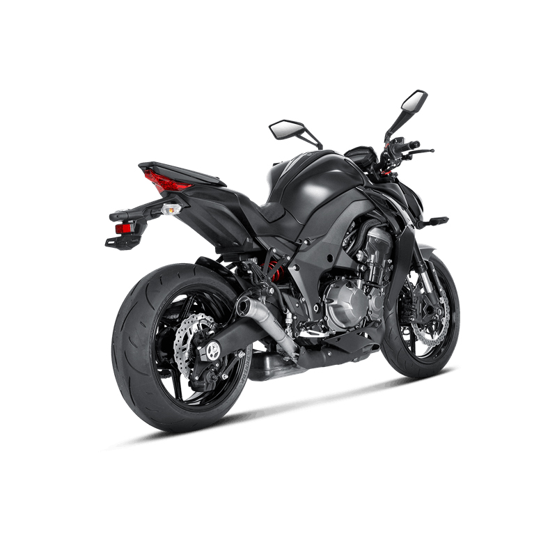 Escape Akrapovic Slip-On Line (Titanio) para Kawasaki Z1000 2014-2020 y Kawasaki Z1000SX / Ninja 1000 2014-2020