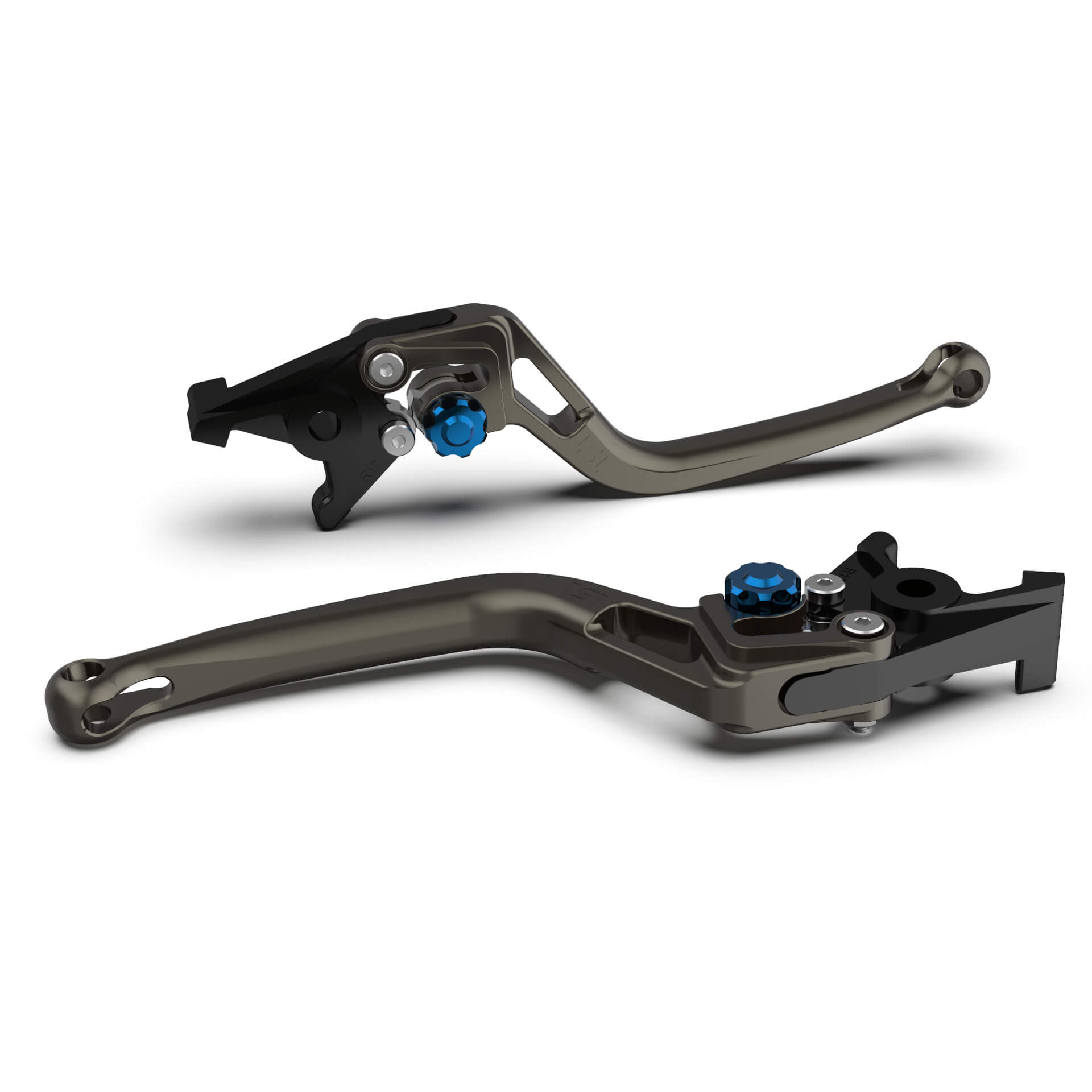 Maneta de freno LSL BOW R54R, antracita/azul