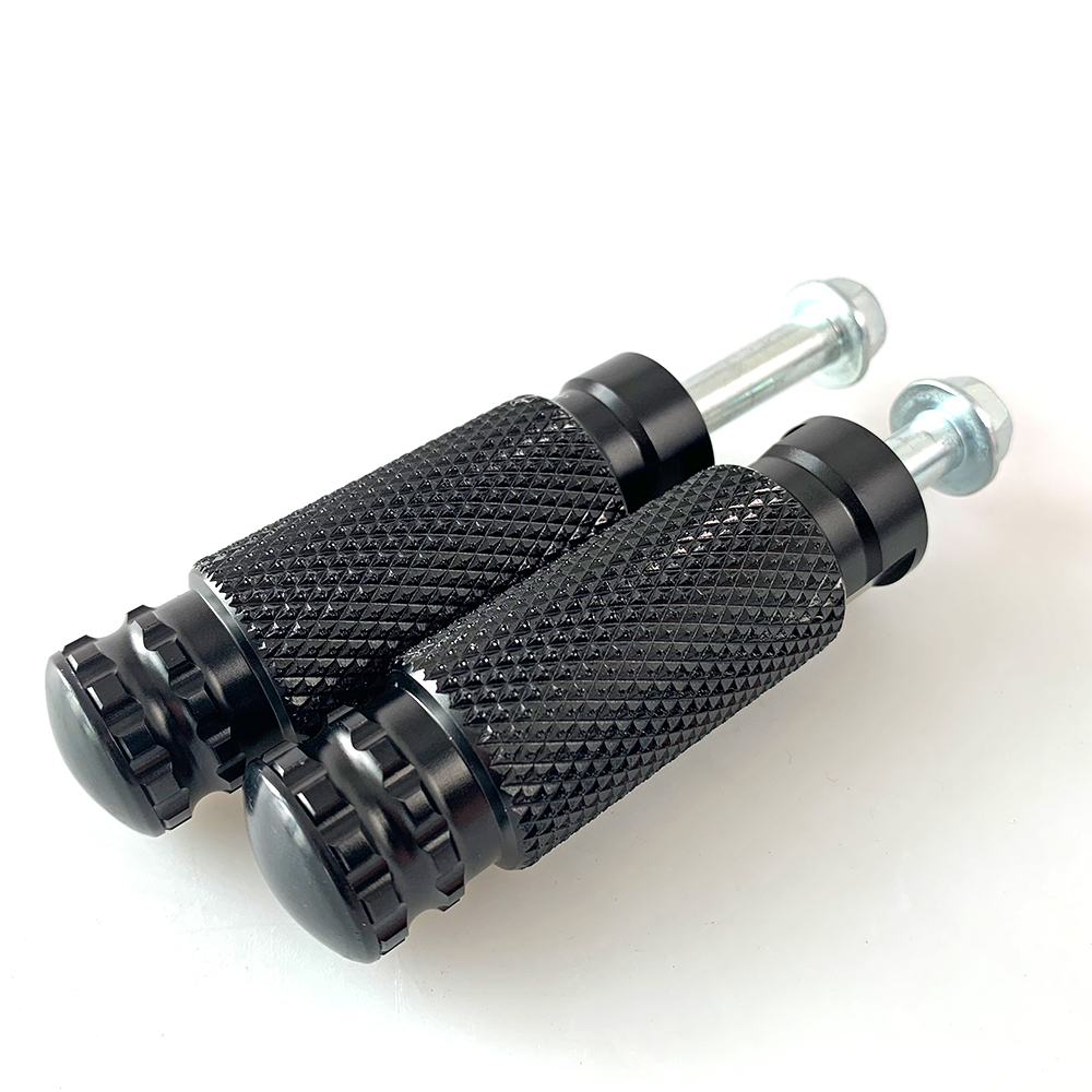 >TRACK< Sistema de estriberas negro Honda CBR1000RR SC59 SC77 2008-17, Competición, sin ABS