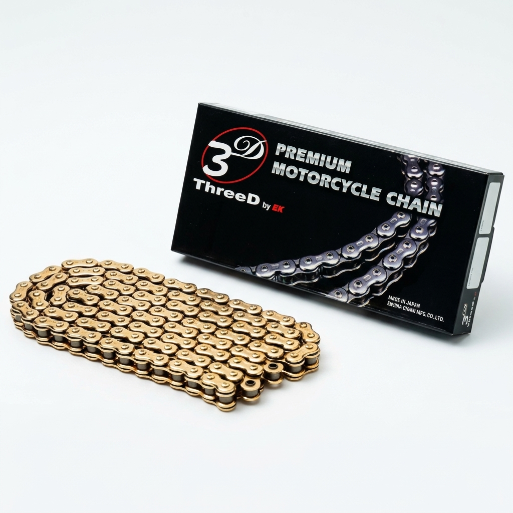 EK 525 Z ThreeD QX2 X-Ring Premium Kette - 106 Glieder