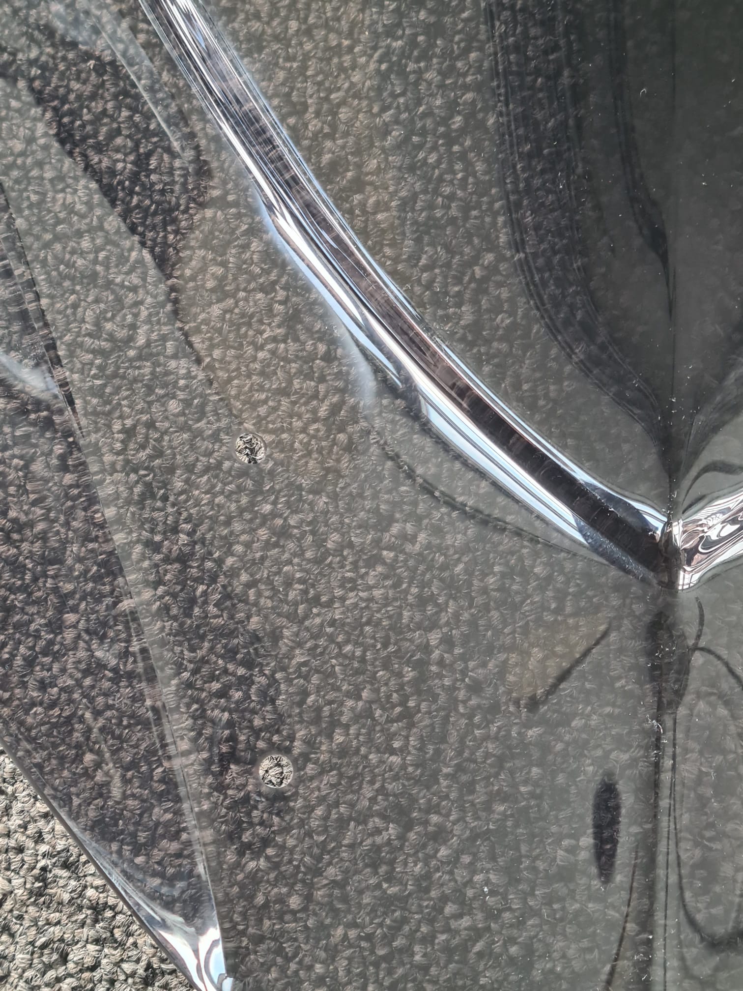 Cúpula Barracuda Aerosport Plexiglás para Kawasaki Z1000 2003 - 2006