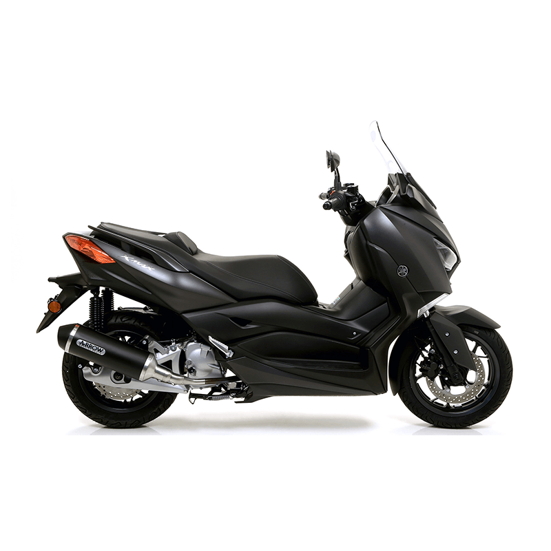 Escape ARROW DARK URBAN para Yamaha X-Max 125 año del modelo 2018-