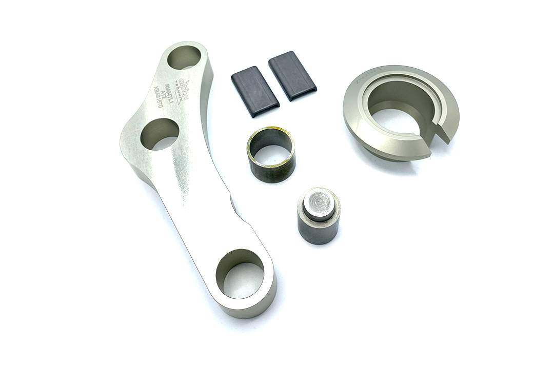 Kit de reducción de altura alpha Technik 40mm para Yamaha MT-07/MT-07 Pure: RM33/RM34/46/47, modelo 2021-