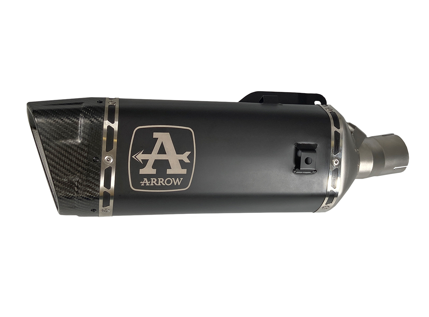 ARROW PISTA DARK Slip-On Titan para Yamaha MT-10 modelo año 2022-