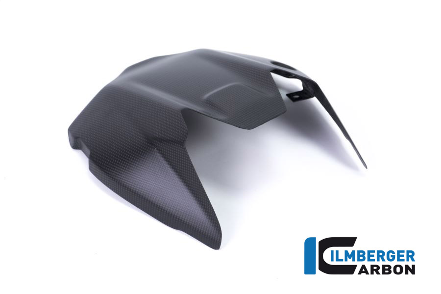 Cubierta trasera inferior chasis de carbono Ilmberger, mate, Ducati Monster 1200, 1200S 2017-