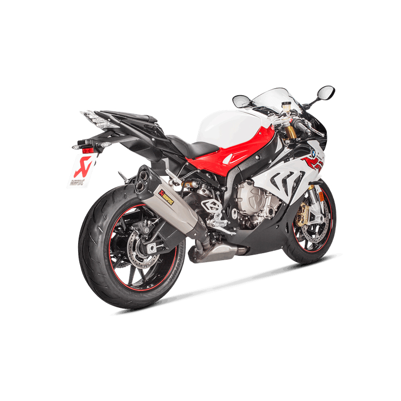 Escape Akrapovic Slip-On Line (Titanio) para BMW S1000RR 2017-2018