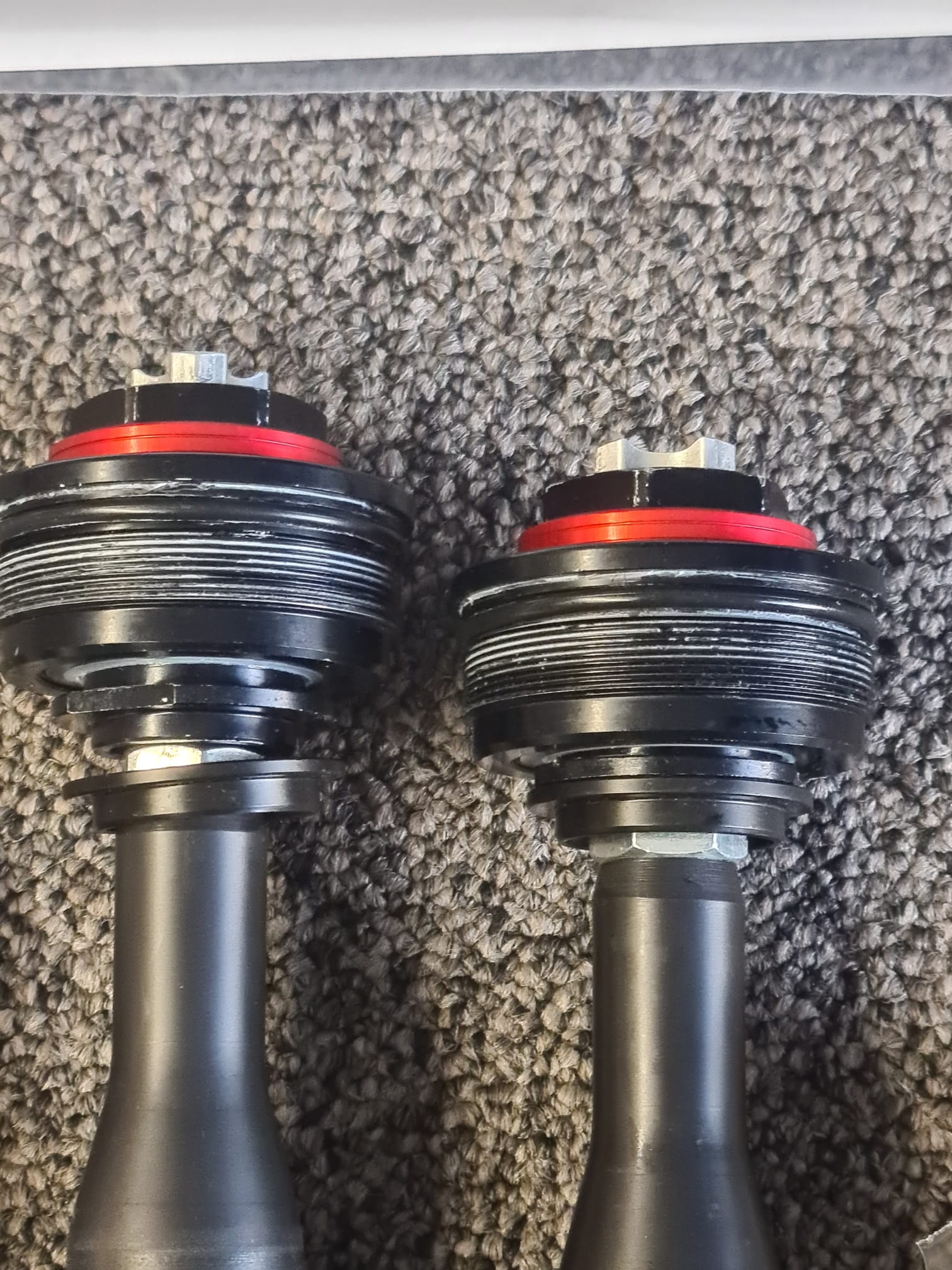 Kit de Amortiguadores BITUBO JBH para Honda CRF1000L Africa Twin / CRF1100 Africa Twin